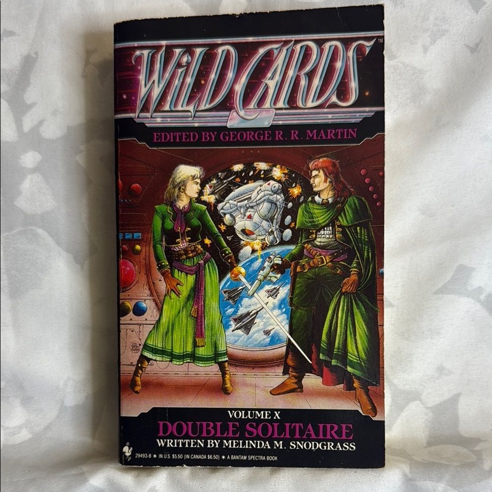 Wild Cards Volume X: Double Solitaire Book